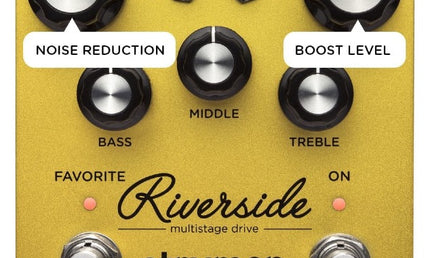 Strymon - STRRIVERSIDE - A New World Of Drive