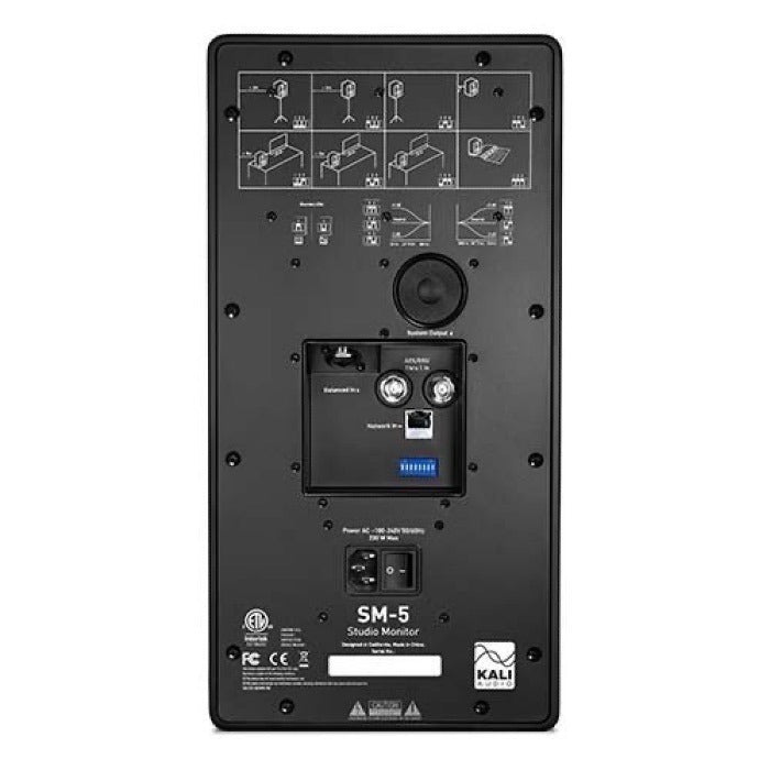 Kali Audio SM-5-EU premium studio-monitor afbeelding 2