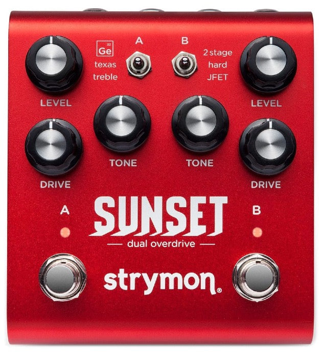 Strymon - STRSUNSET - Classic Overdrive Sound