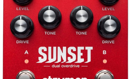 Strymon - STRSUNSET - Classic Overdrive Sound