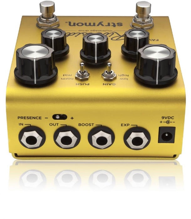 Strymon - STRRIVERSIDE - A New World Of Drive