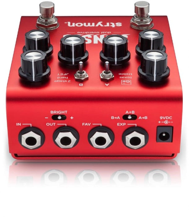 Strymon - STRSUNSET - Classic Overdrive Sound