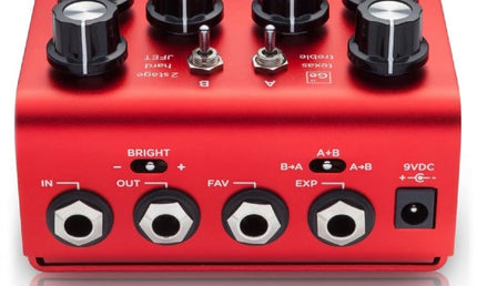 Strymon - STRSUNSET - Classic Overdrive Sound
