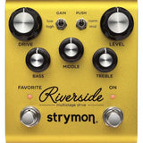 Strymon - STRRIVERSIDE - A New World Of Drive