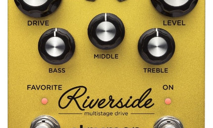 Strymon - STRRIVERSIDE - A New World Of Drive