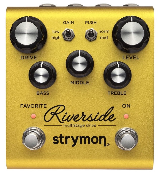 Strymon - STRRIVERSIDE - A New World Of Drive
