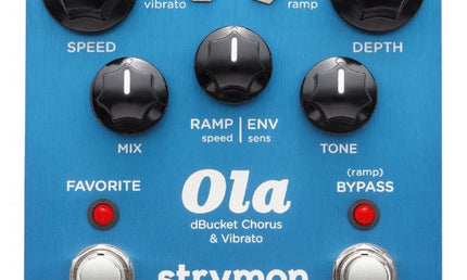 Strymon - STROLA - Chorus and Vibrato