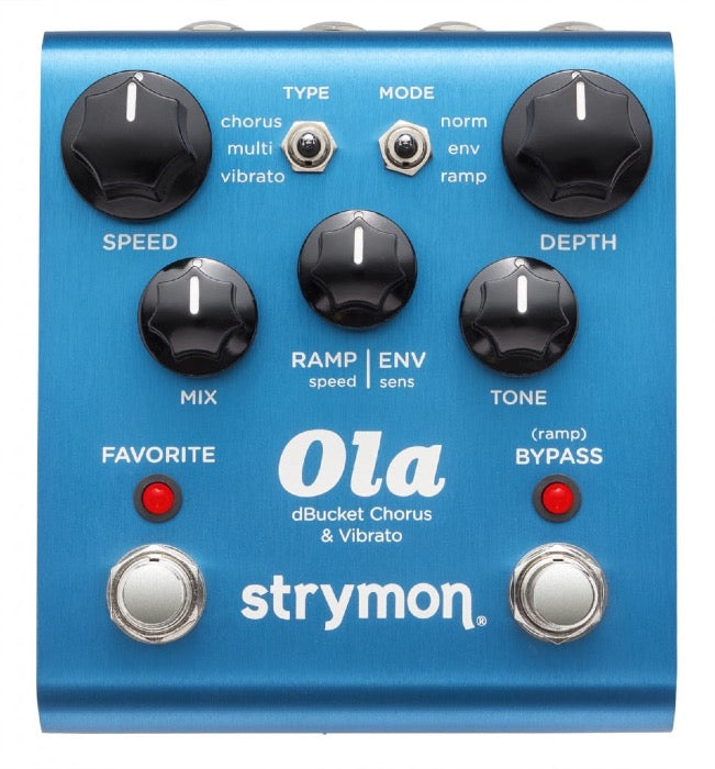 Strymon - STROLA - Chorus and Vibrato