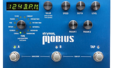 Strymon - STRMOBIUS - 12 Versatile Modulation Machines