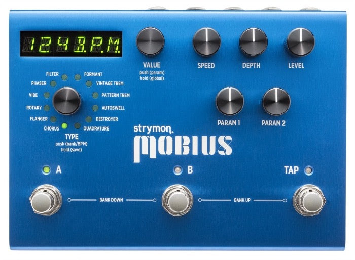 Strymon - STRMOBIUS - 12 Versatile Modulation Machines