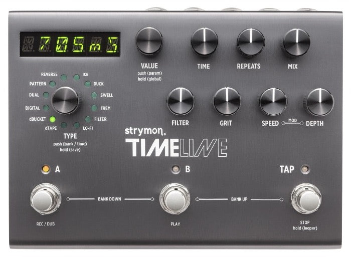 Strymon - STRTIMELINE - Inspiration Machine