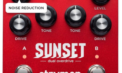 Strymon - STRSUNSET - Classic Overdrive Sound