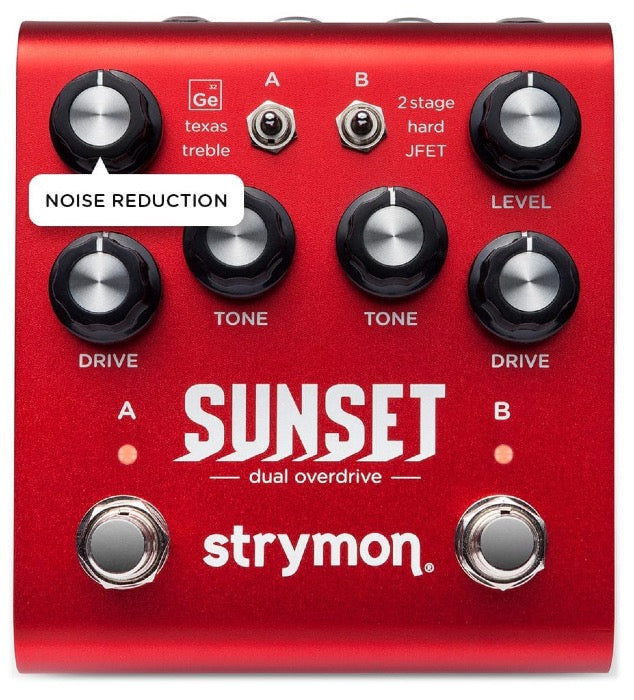 Strymon - STRSUNSET - Classic Overdrive Sound