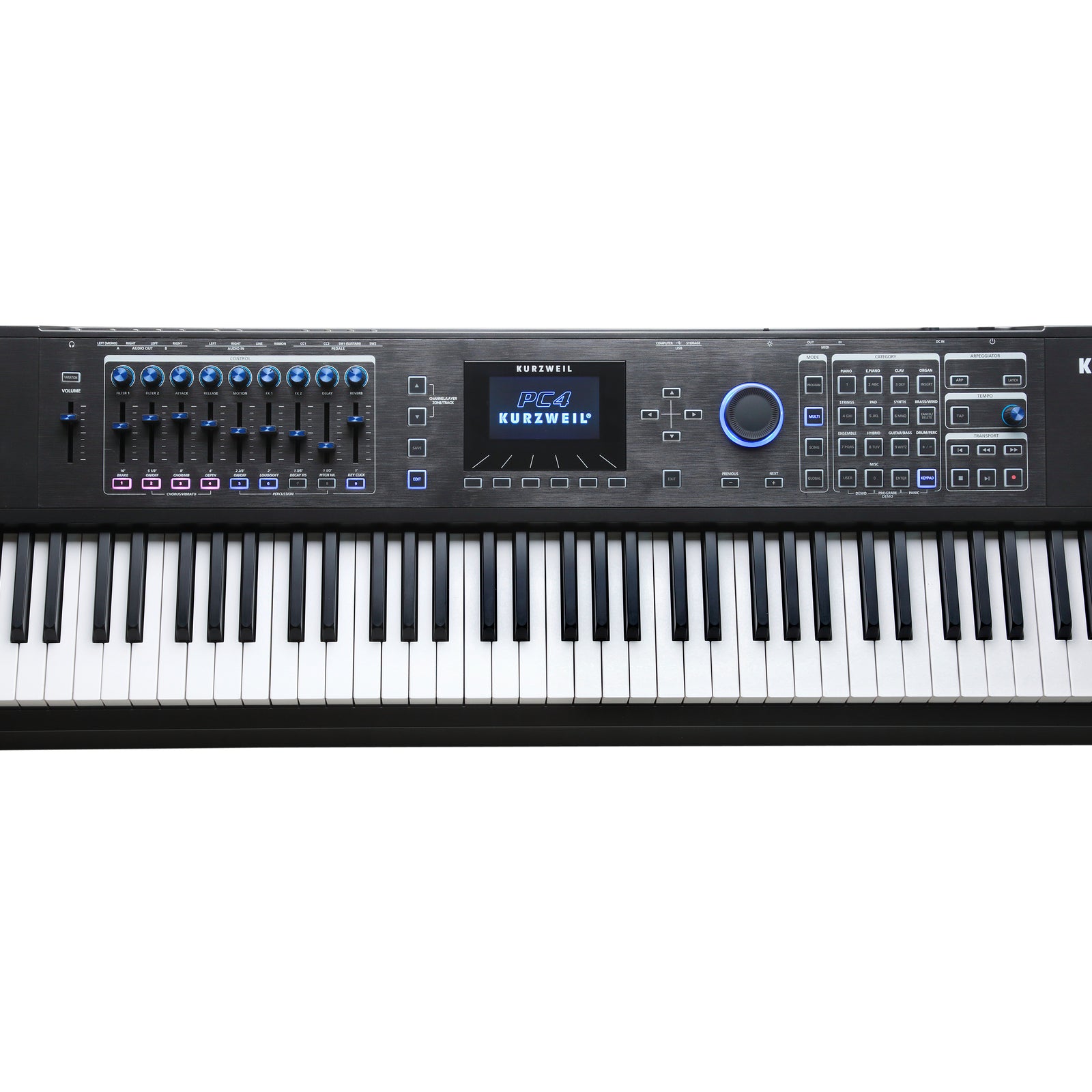 Kurzweil PC4 Synthesizer Workstation