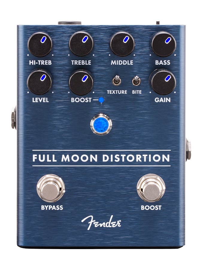 Fender Full Moon Distortion, effects pedal for guitar or bass