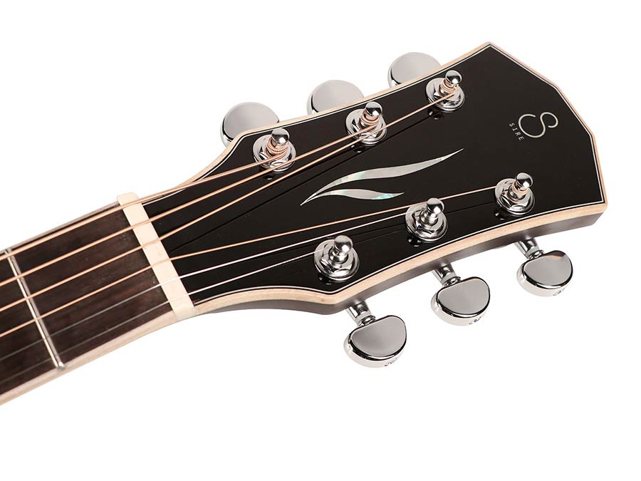 Sire larry carlton A3-D elektro-akoestische dreadnought gitaar – naturel