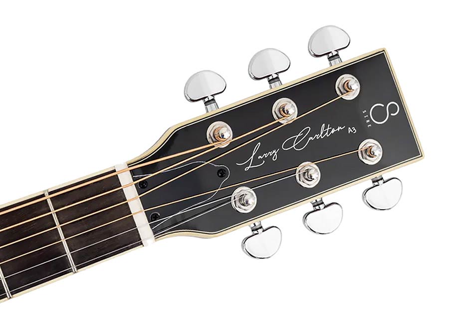 Sire Larry Carlton A3PSNT parlor Elektro-Akoestische gitaar naturel