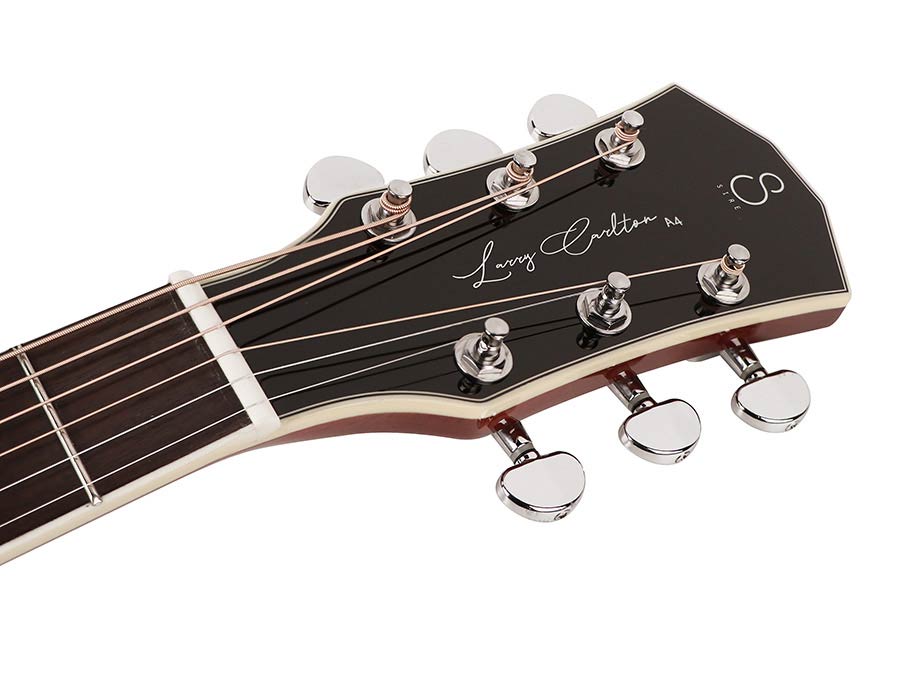 Sire A4G Larry Carlton elektrische gitaar sunburst