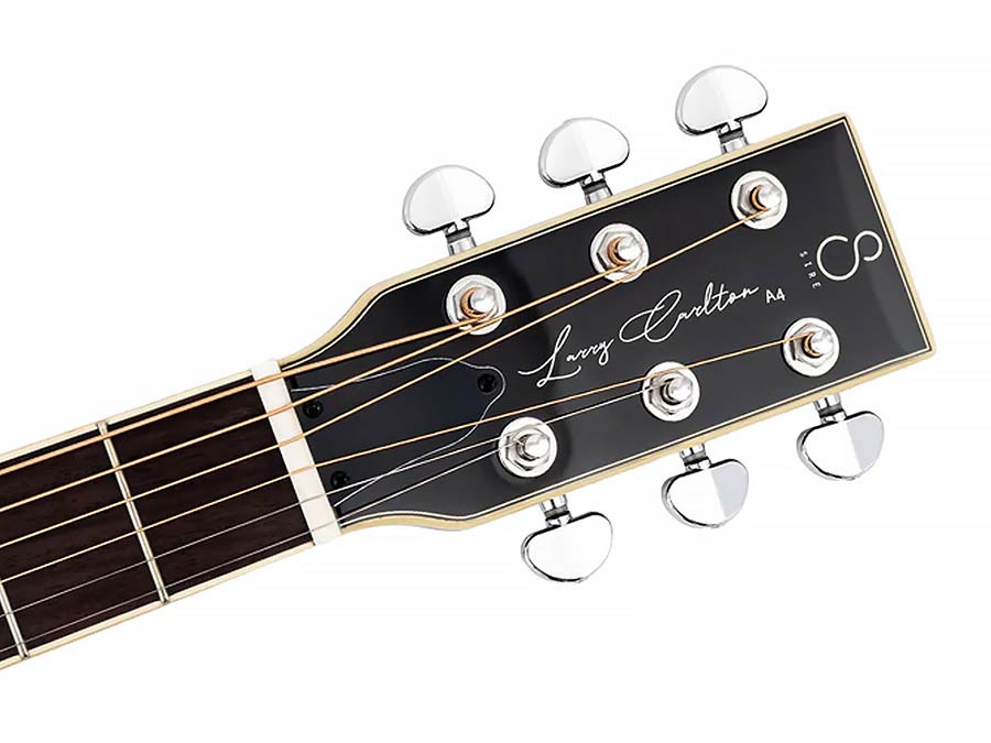 Sire A4P Larry Carlton elektrische gitaar vintage sunburst