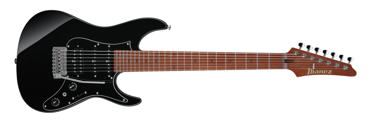 Ibanez AZ24047-BK Prestige – 7-snarige elektrische gitaar – Black