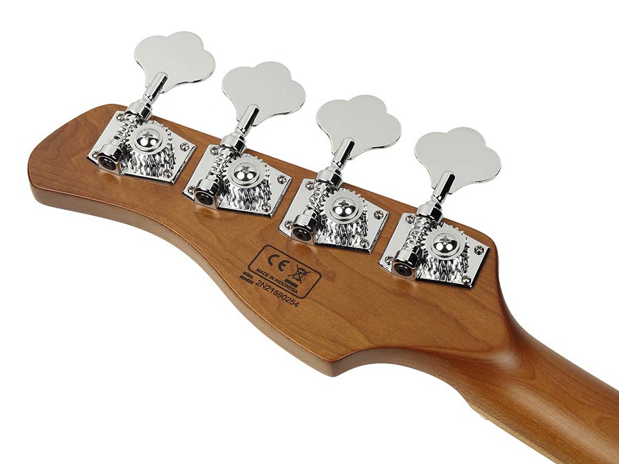 Sire D5 A4 Marcus Miller 4-snarige passieve basgitaar butterscotch blonde