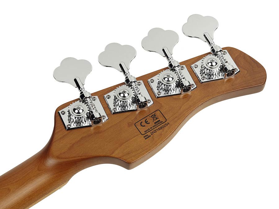 Sire D5 A4L Marcus Miller 4-snarige passieve basgitaar butterscotch blonde