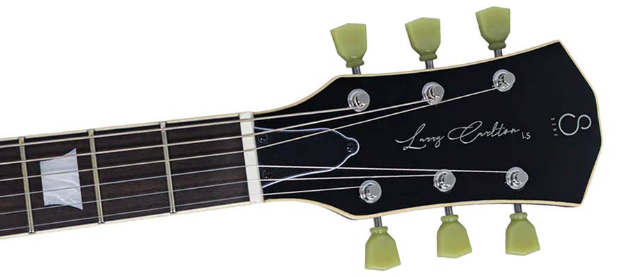 Sire L5 Larry Carlton elektrische gitaar candy apple red