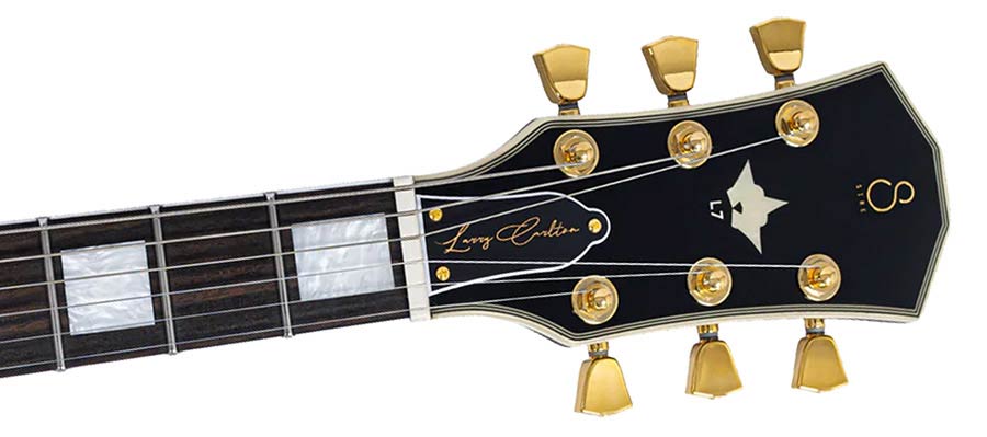 Sire L7DX Larry Carlton elektrische gitaar tobacco sunburst
