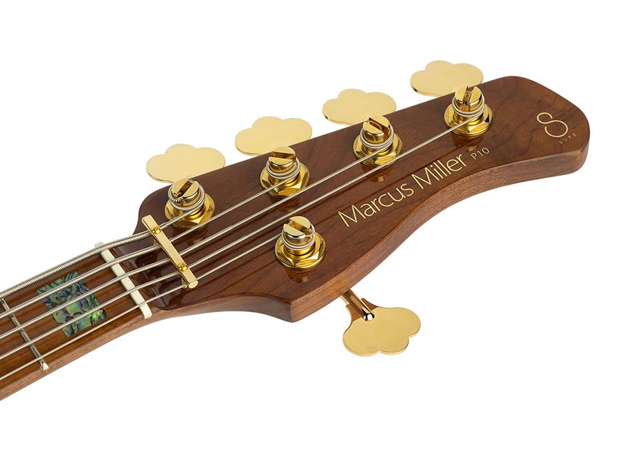Sire P10 DX5 Marcus Miller 5-snarige actieve basgitaar tobacco sunburst