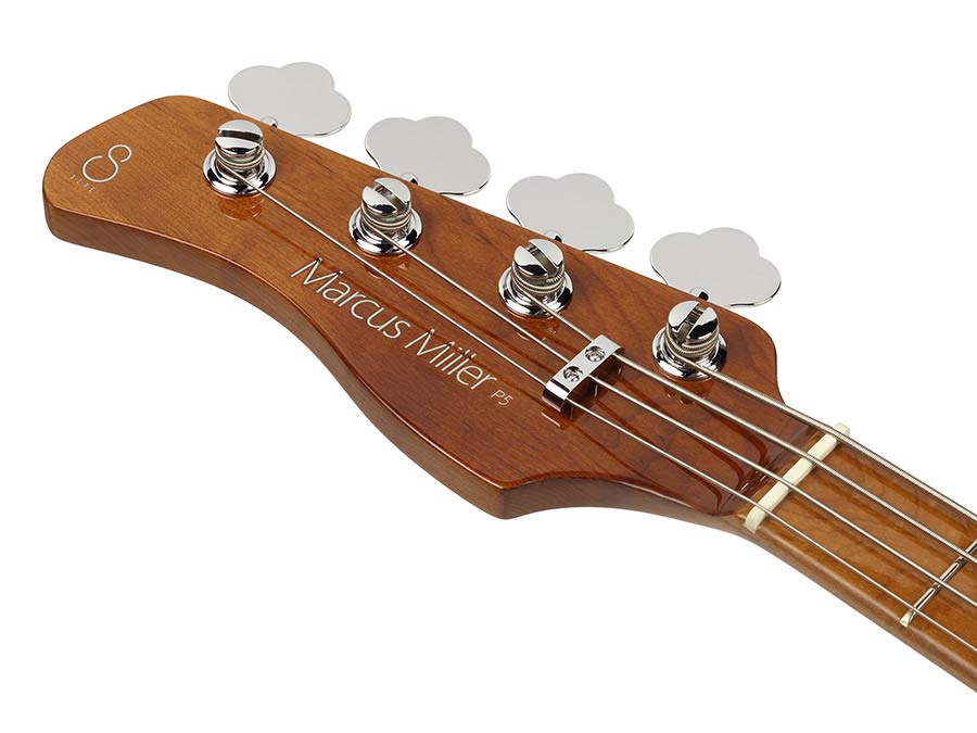 Sire P5 A4L Marcus Miller 4-snarige passieve basgitaar tobacco sunburst