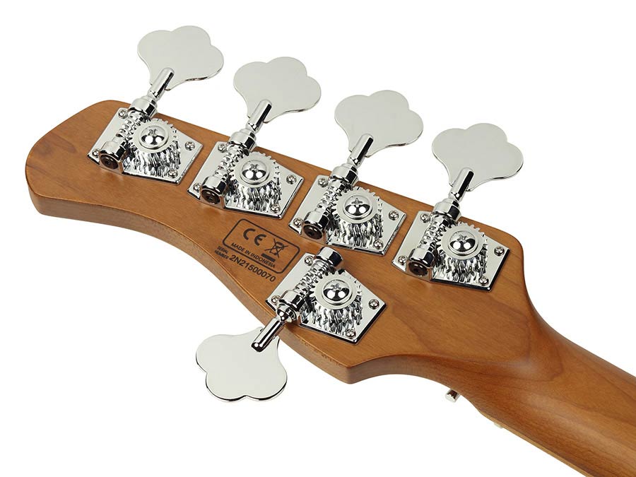 Sire P5 A5 Marcus Miller 5-snarige passieve basgitaar dark red