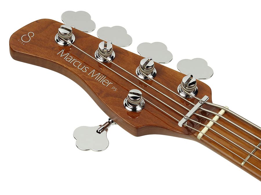 Sire P5 A5L Marcus Miller 5-snarige passieve basgitaar dark red
