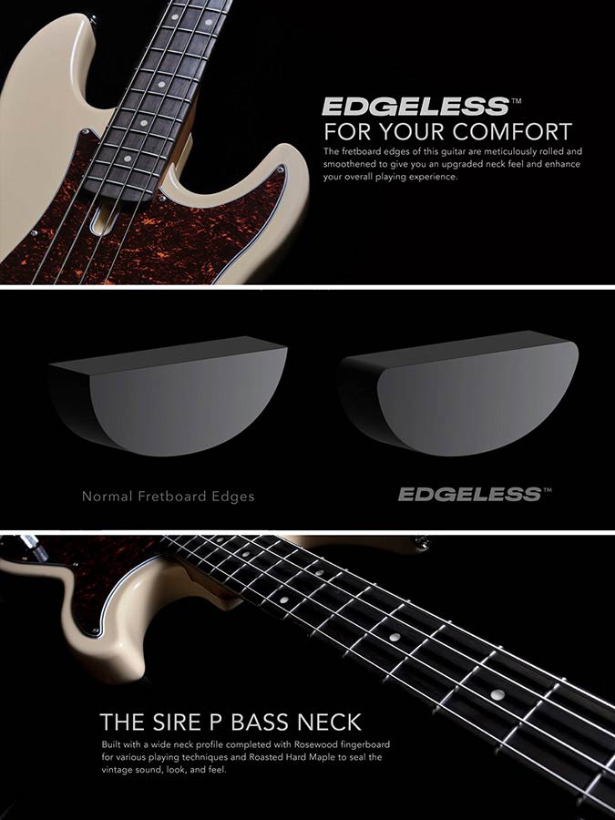 Sire P5R A5 Marcus Miller 5-snarige passieve basgitaar tobacco sunburst