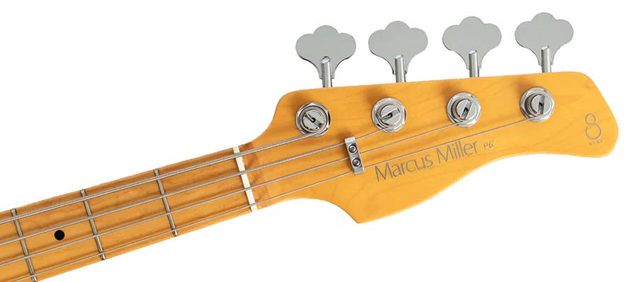 Sire P6 4 Marcus Miller 4-snarige actieve basgitaar black