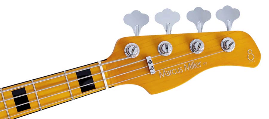 Sire P7+ A4 Marcus Miller 4-snarige actieve basgitaar dakota natural