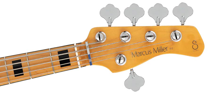Sire P7+ A5 Marcus Miller 5-snarige actieve basgitaar dark red