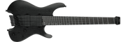 Ibanez QX527B – 7-snarige headless elektrische gitaar – Weathered Black