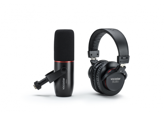 Focusrite Vocaster Broadcast Kit podcastmicrofoon