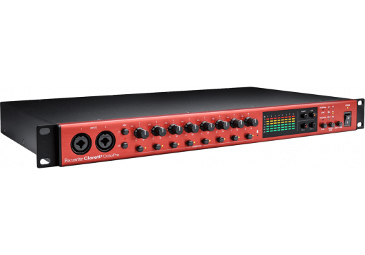 Focusrite Clarett+ OctoPre microfoonvoorversterker