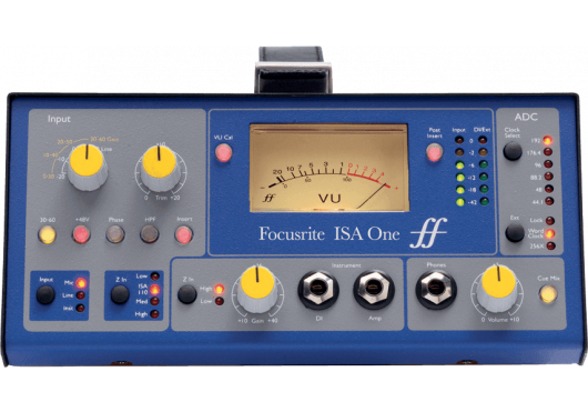 Focusrite ISA One microfoonvoorversterker
