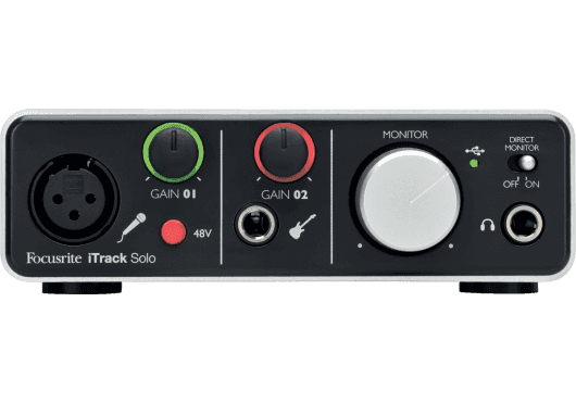 Focusrite iTrack Solo Lightning audio-interface