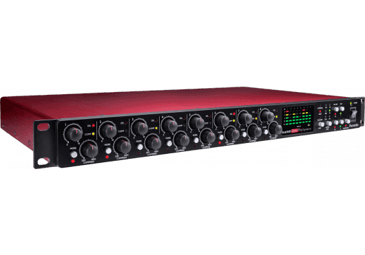 Focusrite Scarlett OctoPre Dynamic microfoonvoorversterker