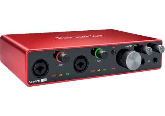 Focusrite Scarlett 8i6 3rd Gen audio-interface