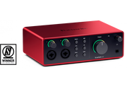 Focusrite Scarlett 4i4 4th Gen audio-interface
