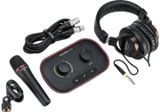 Focusrite Vocaster One Studio podcastbundel