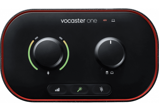 Focusrite Vocaster One podcast-interface