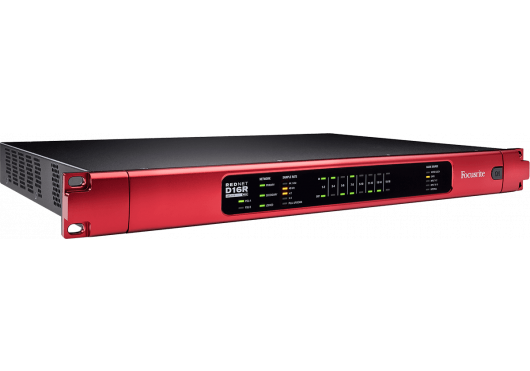 Focusrite RedNet D16R MkII audio-over-IP-interface