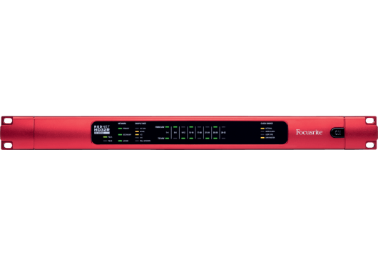 Focusrite RedNet HD32R Pro Tools-interface