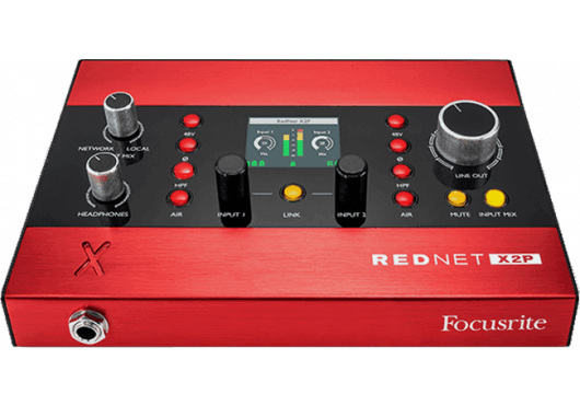 Focusrite RedNet X2P audio-over-IP-interface
