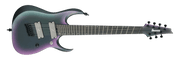 Ibanez RGD71ALMS-BAM – 7-snarige multiscale elektrische gitaar – Black Aurora Burst Matte